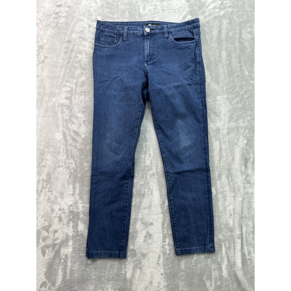 Kut from the Kloth Denim - Kut From The Kloth Y2K Jeans Women Sz 10 Dark Blue Skinny Stretch Denim Mid Rise